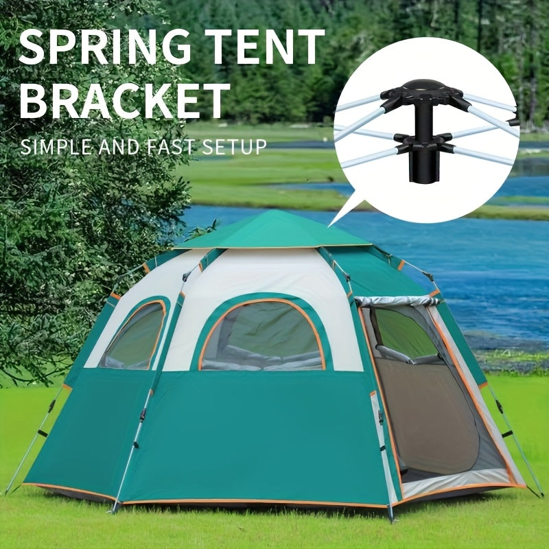 3-Second Automatic Tent 3-Second Setup Automatic Camping Tent | Large Capacity, Easy Open