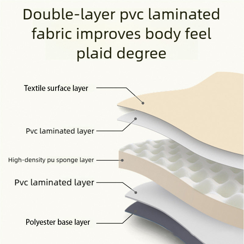 Automatic Inflatable Mattress for Outdoor Camping, Portable Air Bed, Home Floor Mat