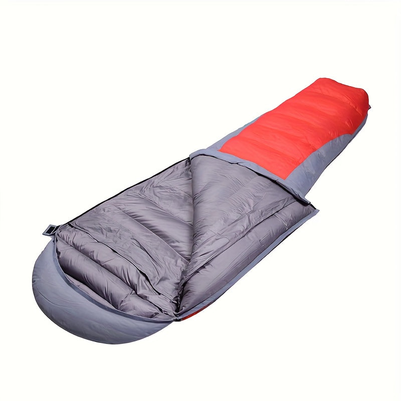 Extreme Cold Weather -1°F \u002F -18°C Sleeping Bag - Heavy-Duty Thermal Insulated Camping sleeping bag