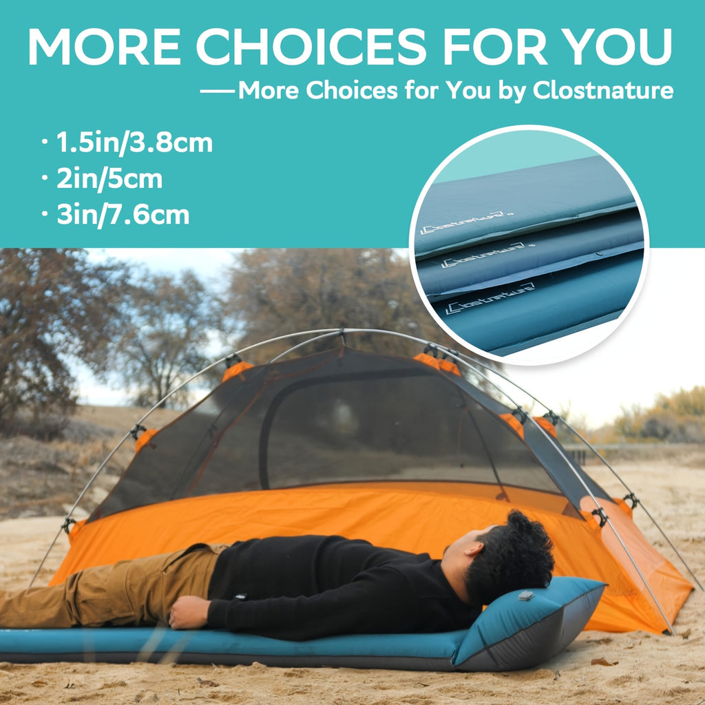 Lightweight Sleeping Pad Lightweight Self-Inflating Sleeping Pad for Camping