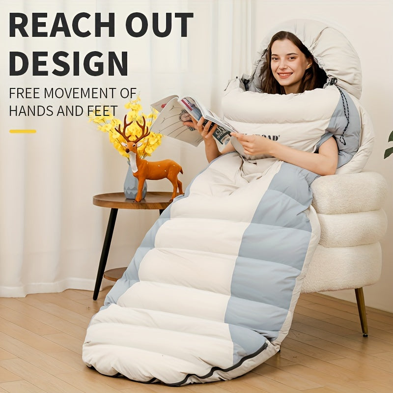 Down Egg-Shaped Sleeping Bag Warmth Down Egg-Shaped Sleeping Bag