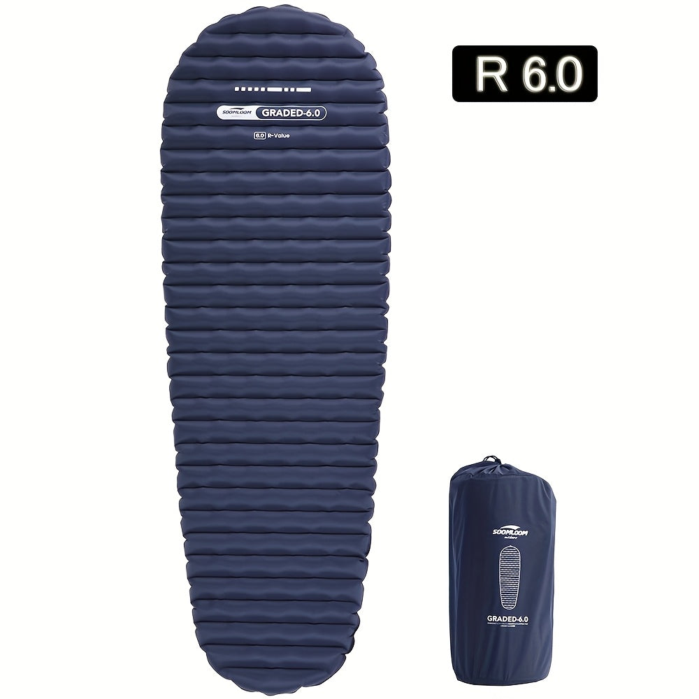 High R-Value Camping Air Mat R 6.0 Soomloom High R-Value Camping Air Mat