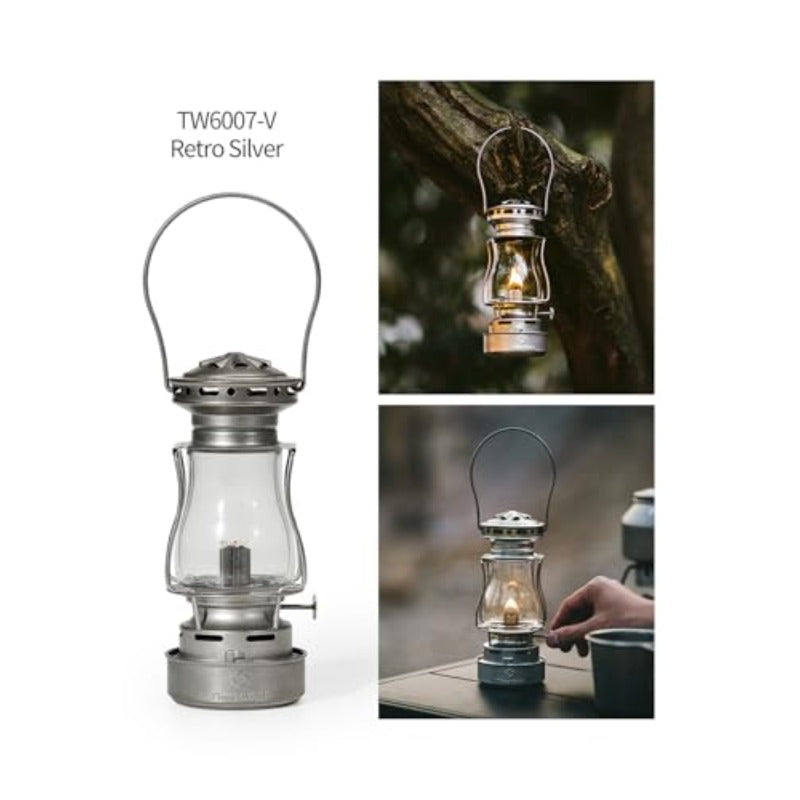 Waterproof Windproof Vintage Kerosene\u002FParaffin Lantern
