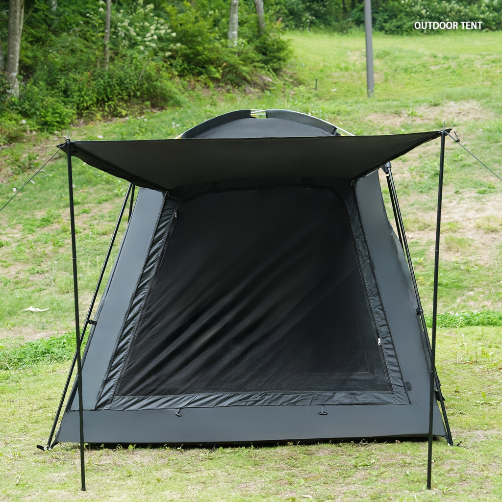 Outdoor Portable And Easy to Set Up Tents, Double-layer Design Family Tents