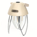 1pc LED Retro Camping Lights, Portable Multi-functional Rechargeable Tent Lights