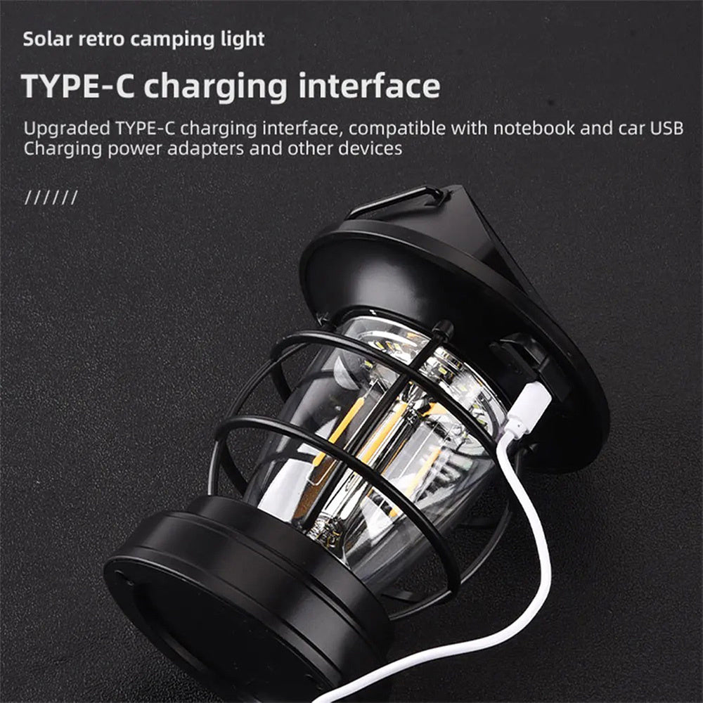 Solar Light 16SMD+4Tungsten Filament Lamp