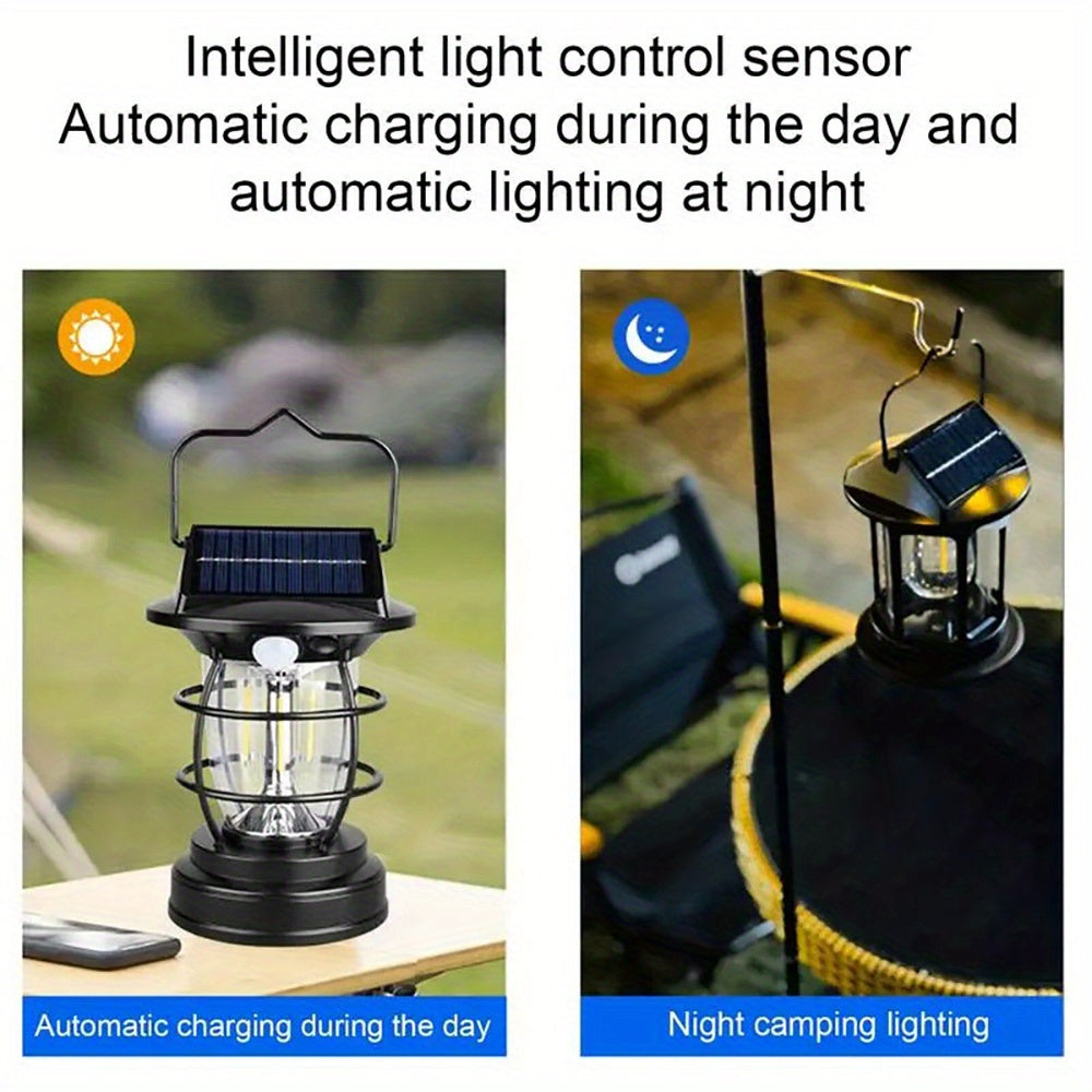 Solar Light 16SMD+4Tungsten Filament Lamp