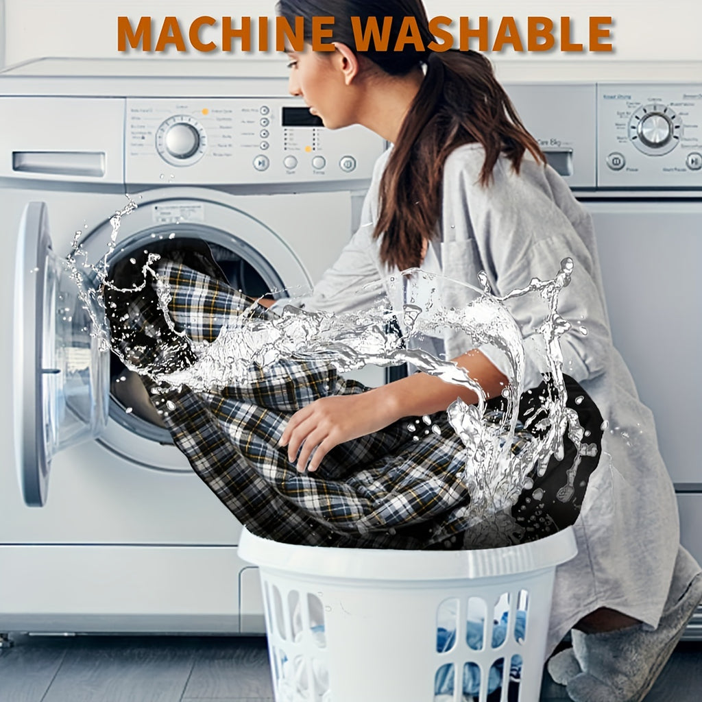 GEERTOP Flannel Sleeping Bag for Adults XXL, Large Wide Camping Sleeping Bag 4 Seaso