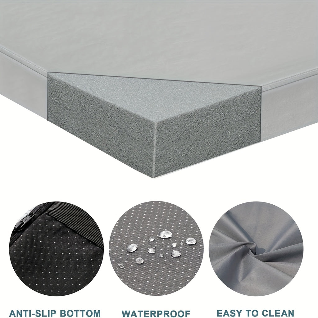 Heavy-Duty Camping Mattress Heavy-Duty Extra Long 75\