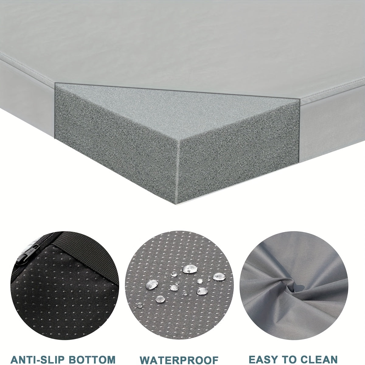 Heavy-Duty Camping Mattress Heavy-Duty Extra Long 75\