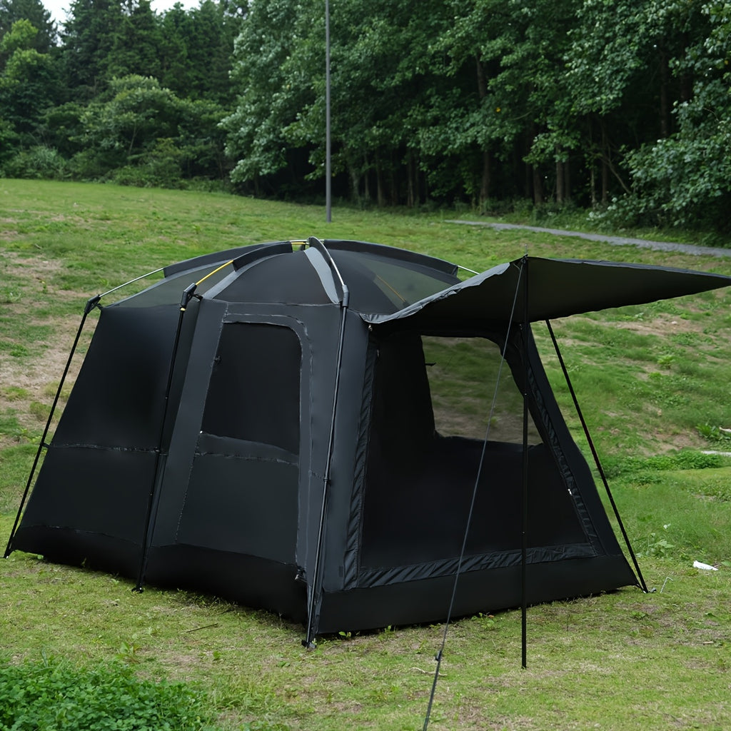 Outdoor Portable And Easy to Set Up Tents, Double-layer Design Family Tents