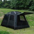 Outdoor Portable And Easy to Set Up Tents, Double-layer Design Family Tents