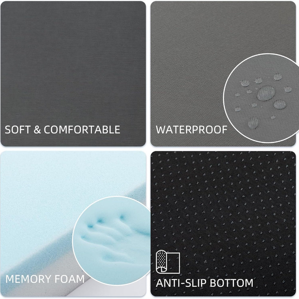 Portable Rollaway Mattress, High Quality with Memory Foam-like Support