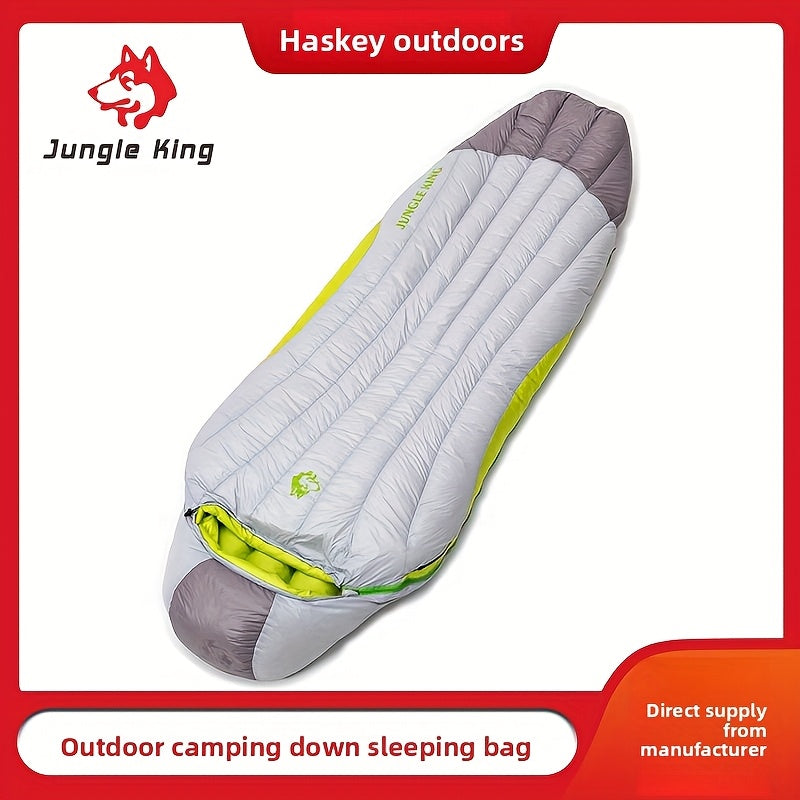 Outdoor Camping Mummy Style Down Sleeping Bag, Extra Large and Wide