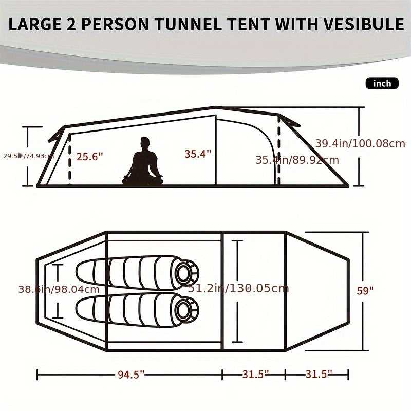 Naturehike Balos Series Double Tent