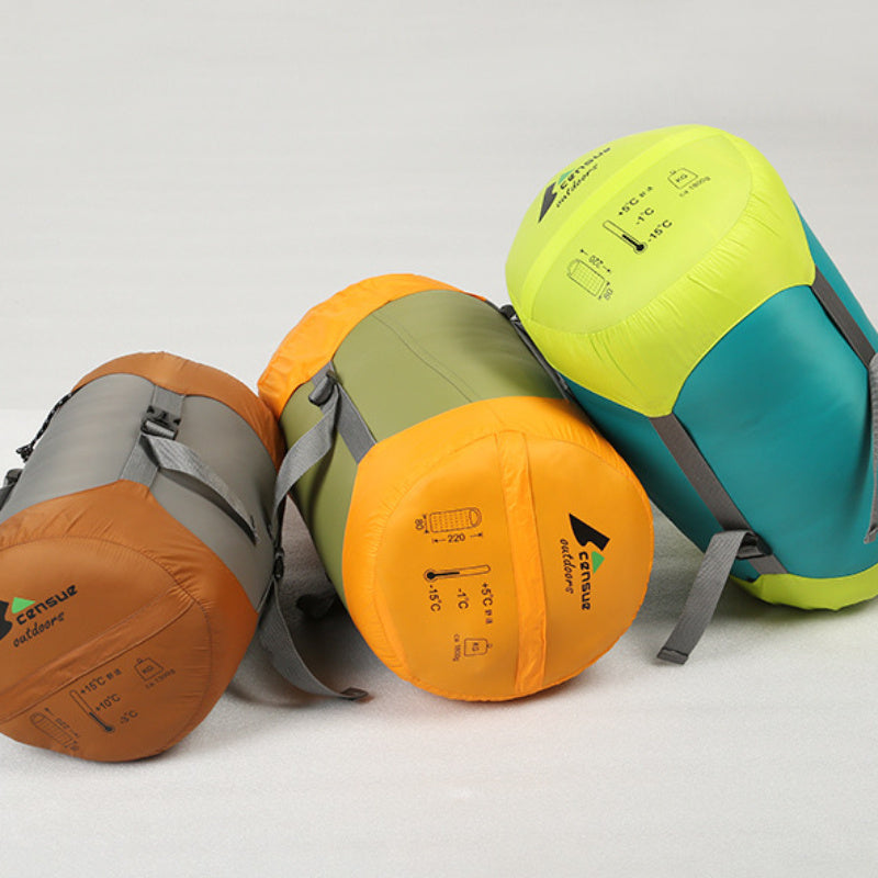 4-Season Universal Adult Sleeping Bag, Thickened Warm Down Quilt