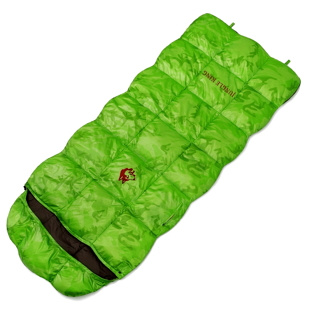 JUNGLE KING Sleeping Bag JUNGLE KING Down Sleeping Bag - Warmth-Retaining