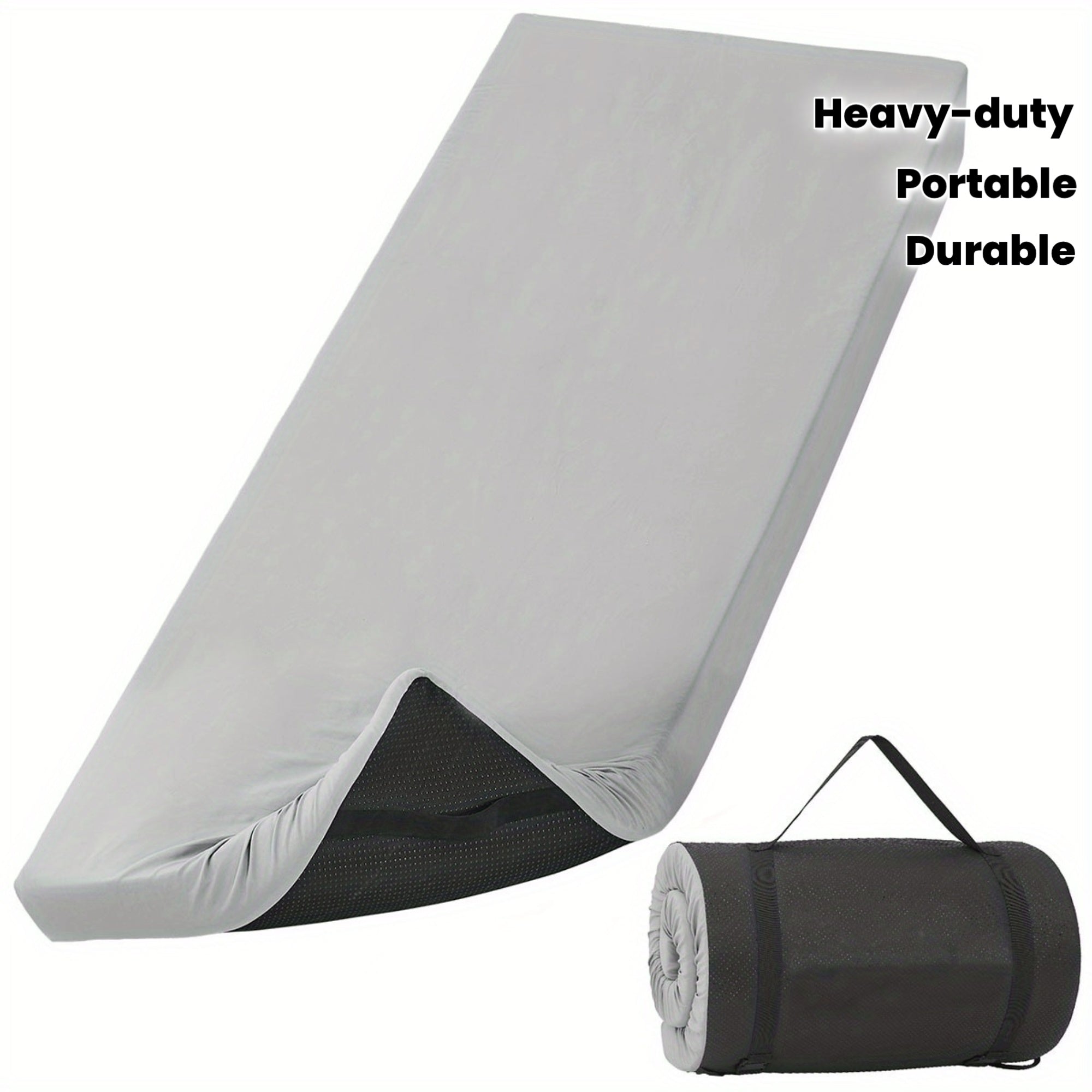 Heavy-Duty Camping Mattress Heavy-Duty Extra Long 75\