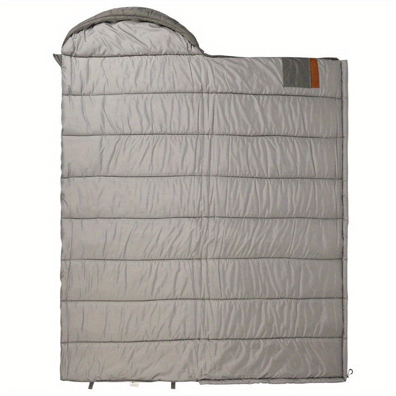 4-Season Universal Adult Sleeping Bag, Thickened Warm Down Quilt