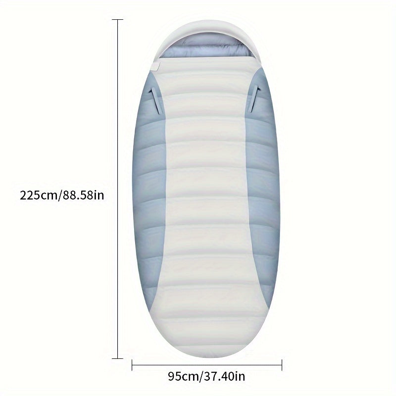 Down Egg-Shaped Sleeping Bag Warmth Down Egg-Shaped Sleeping Bag