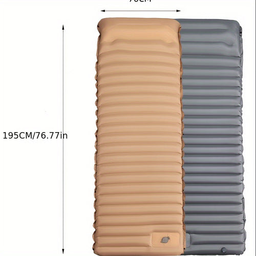 1-Person Ultra Lightweight Air Mattress Ultra Lightweight 1-Person
