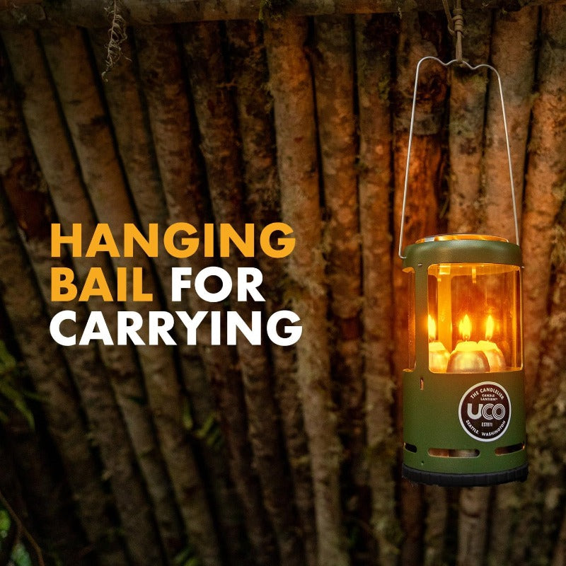 UCO Candlelier Candle Lantern Candle Lanterns for Real Candles Perfect Outdoor Gear