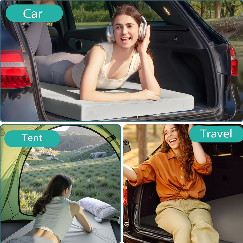 Heavy-Duty Camping Mattress Heavy-Duty Extra Long 75\