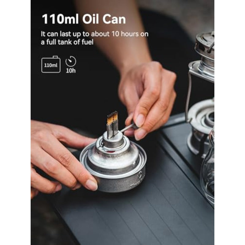 Waterproof Windproof Vintage Kerosene\u002FParaffin Lantern