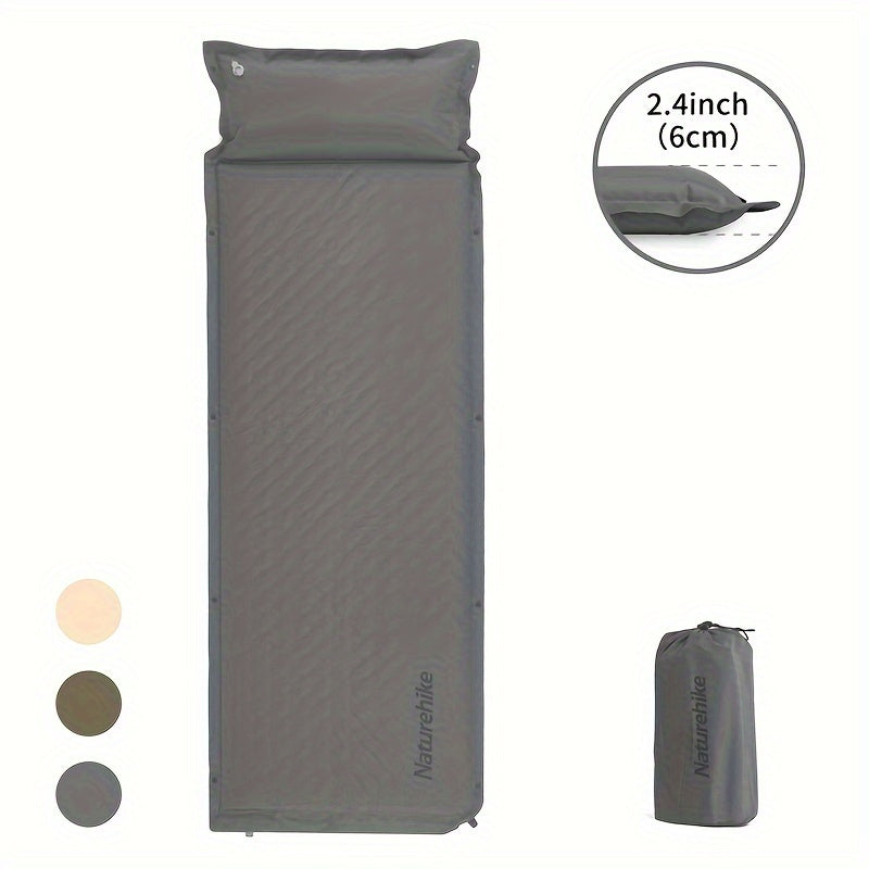 Naturehike Split-Free Inflatable Sleeping Pad - Ultra-Lightweight, Portable