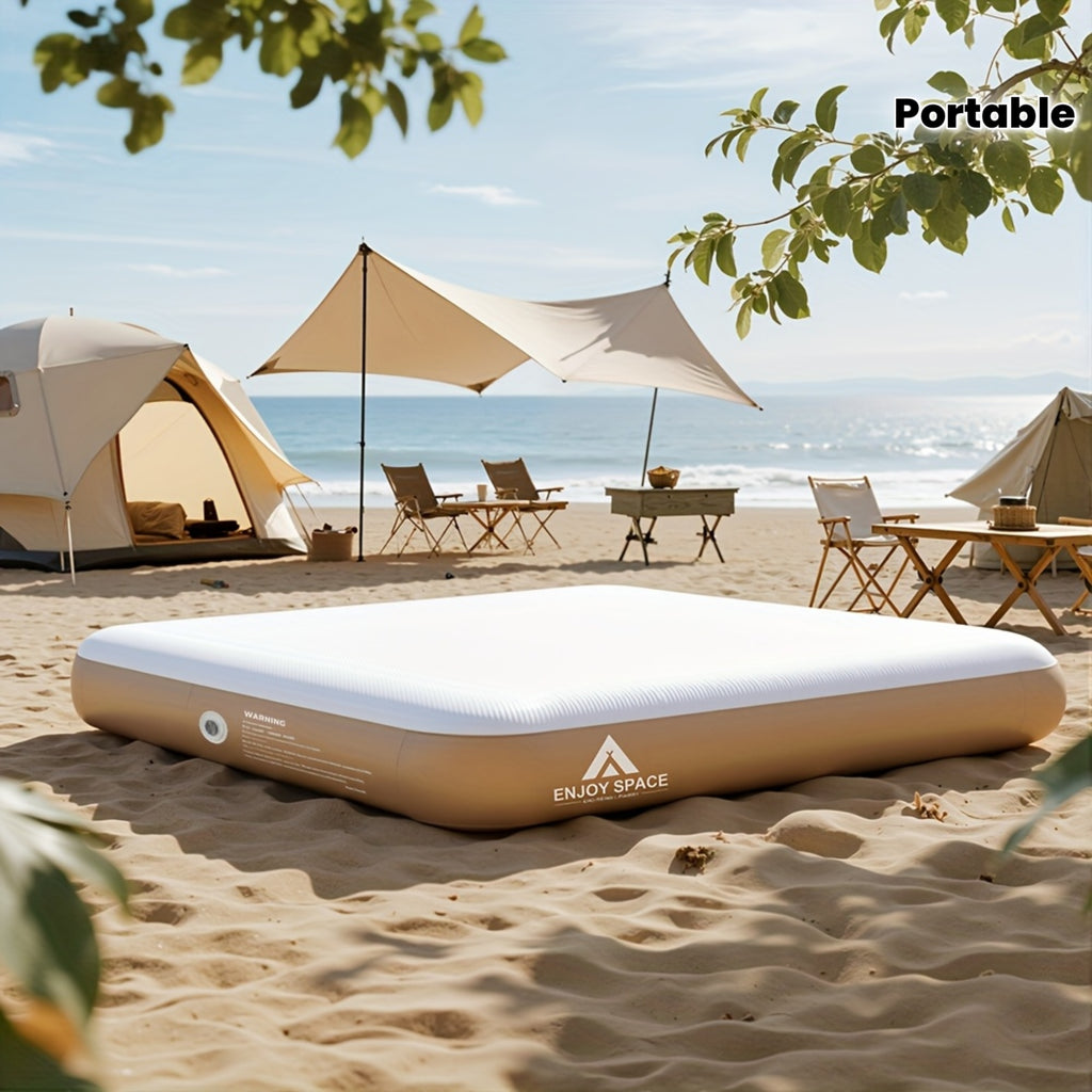 Outdoor Camping Multi-Person Use Inflatable Bed Bounce Bed