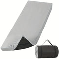 Memory Foam Camping Mattress Sleeping Pad Glamping Portable Floor Mat Roll Up Futon Mattress