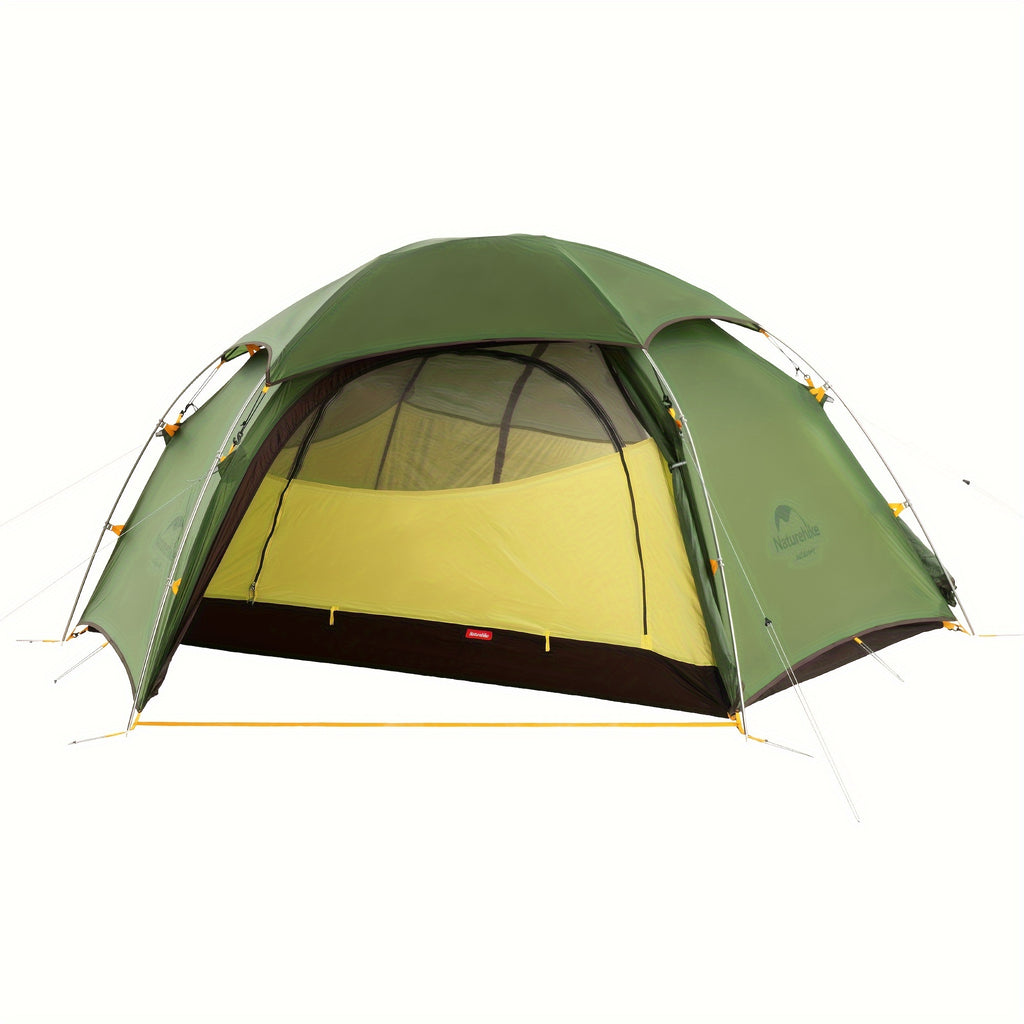 Naturehike Cloud Peak Hexagonal Four Seasons Tent, 20D Lightweight Silicone Waterproof Fabric