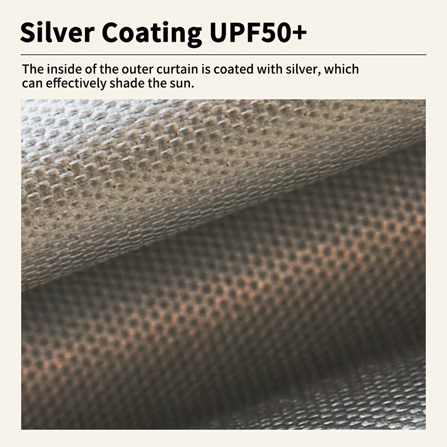 TOMOUNT Village 13 Instant Camping Tents Featuring Two Rooms And a Spacious Roof for Outdoor Activities