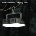 LED Camping Light, Portable Magnetic Tent Light, 4000mAh Rechargeable, Emergency Flashlight