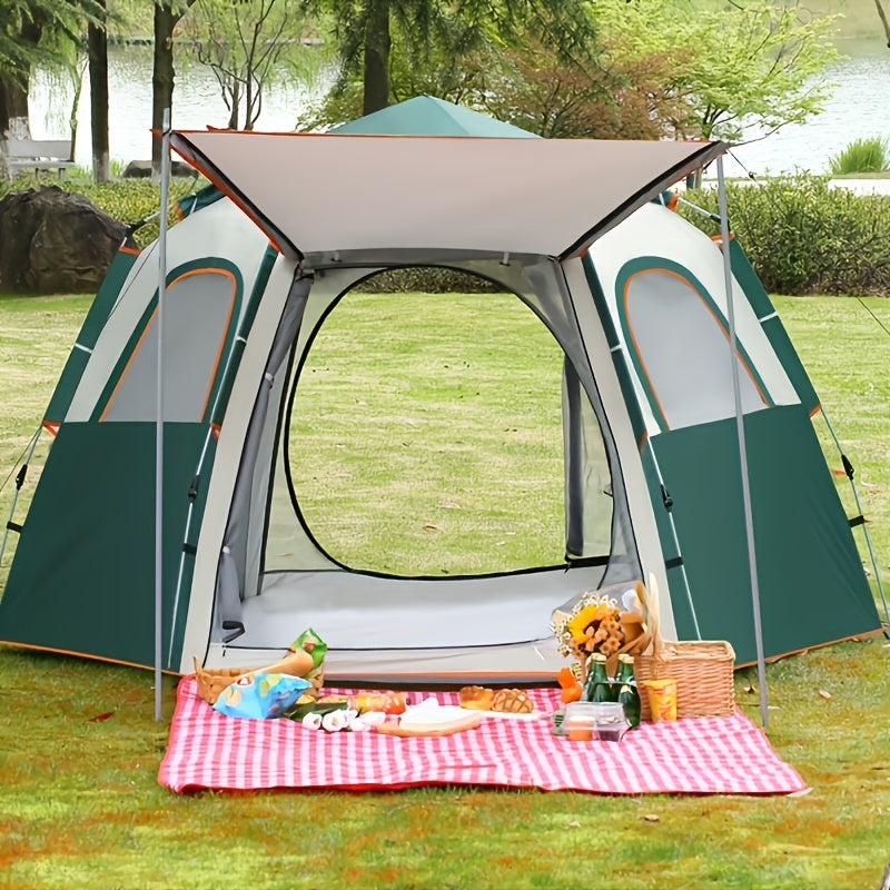 3-Second Automatic Tent 3-Second Setup Automatic Camping Tent | Large Capacity, Easy Open