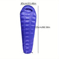 All-Season Heavy-Duty High Quality Winter Camping Tent Sleeping Bag with Down