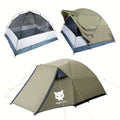 Night Cat Family Camping Tent | 2-3 Person Capacity | Multi-Color Options