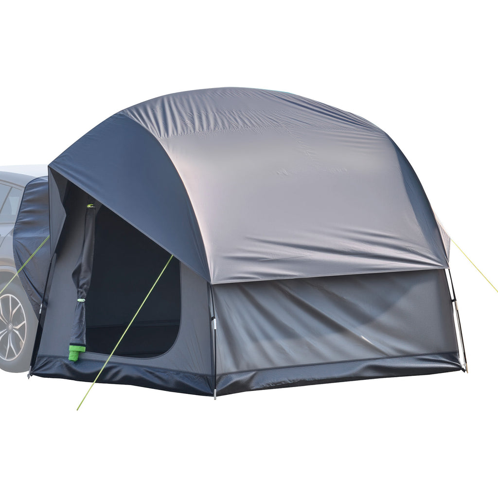 VEVOR SUV Camping Tent Outdoor SUV Tent with 2 Doors Waterproof for 5-8 Person 8\u002F10*8ft