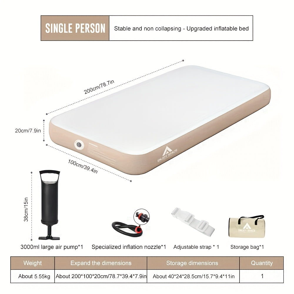 Outdoor Camping Multi-Person Use Inflatable Bed Bounce Bed