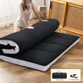 LILYPELLE Japanese Futon Mattress, Extra Thick Folding Sleeping Pad Futon