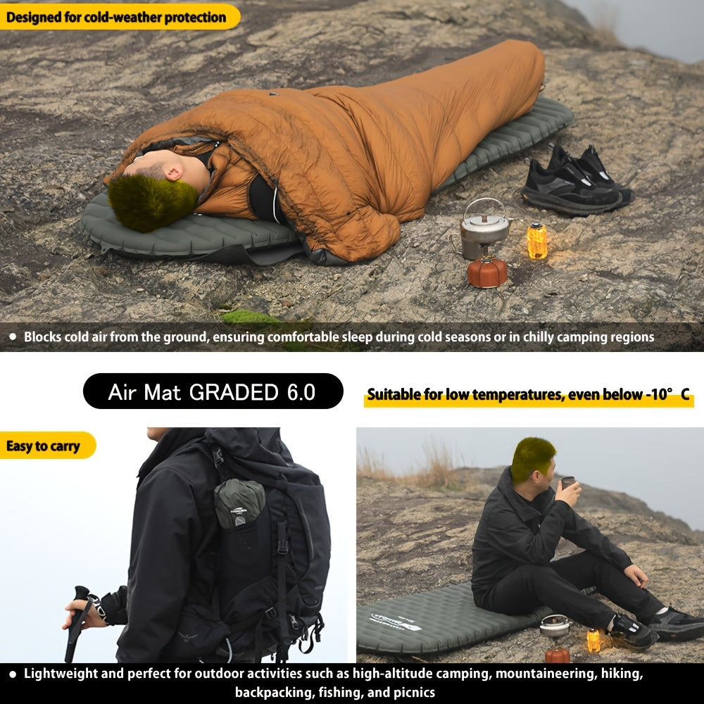 High R-Value Camping Air Mat R 6.0 Soomloom High R-Value Camping Air Mat