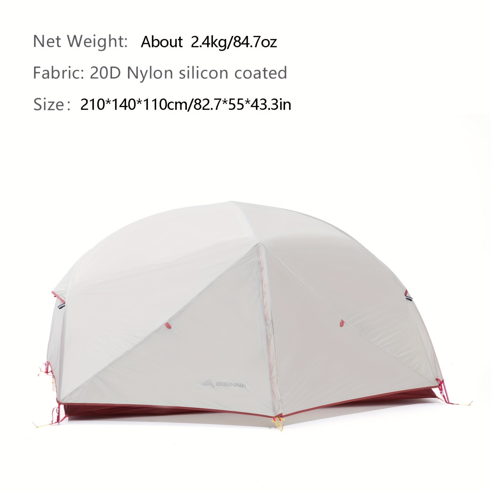 BISINNA Blue Winged Tailgate