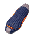Outdoor Camping Mummy Style Down Sleeping Bag, Extra Large and Wide