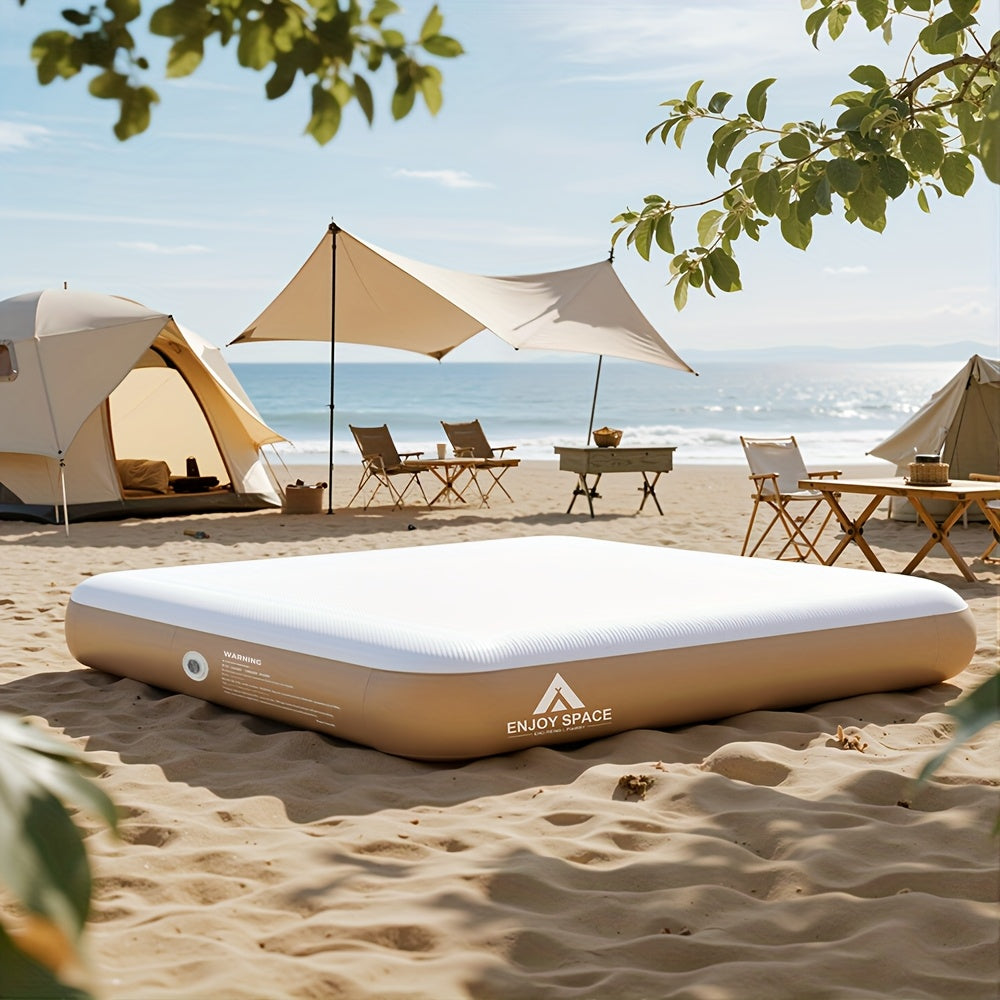 Outdoor Camping Multi-Person Use Inflatable Bed Bounce Bed