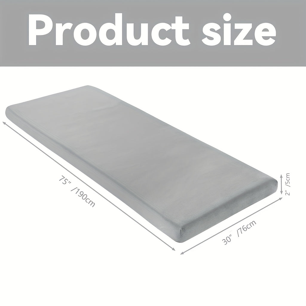 Heavy-Duty Camping Mattress Heavy-Duty Extra Long 75\