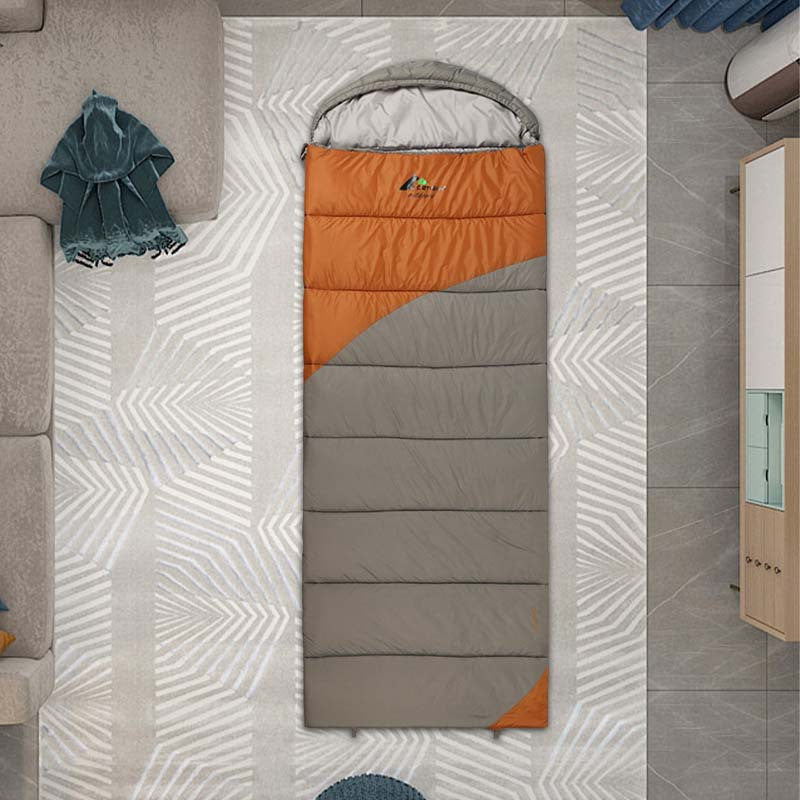4-Season Universal Adult Sleeping Bag, Thickened Warm Down Quilt