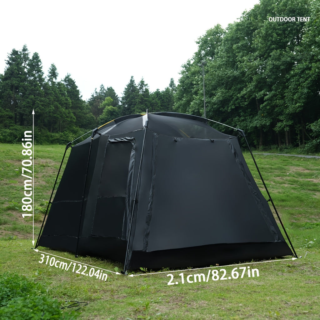 Outdoor Portable And Easy to Set Up Tents, Double-layer Design Family Tents
