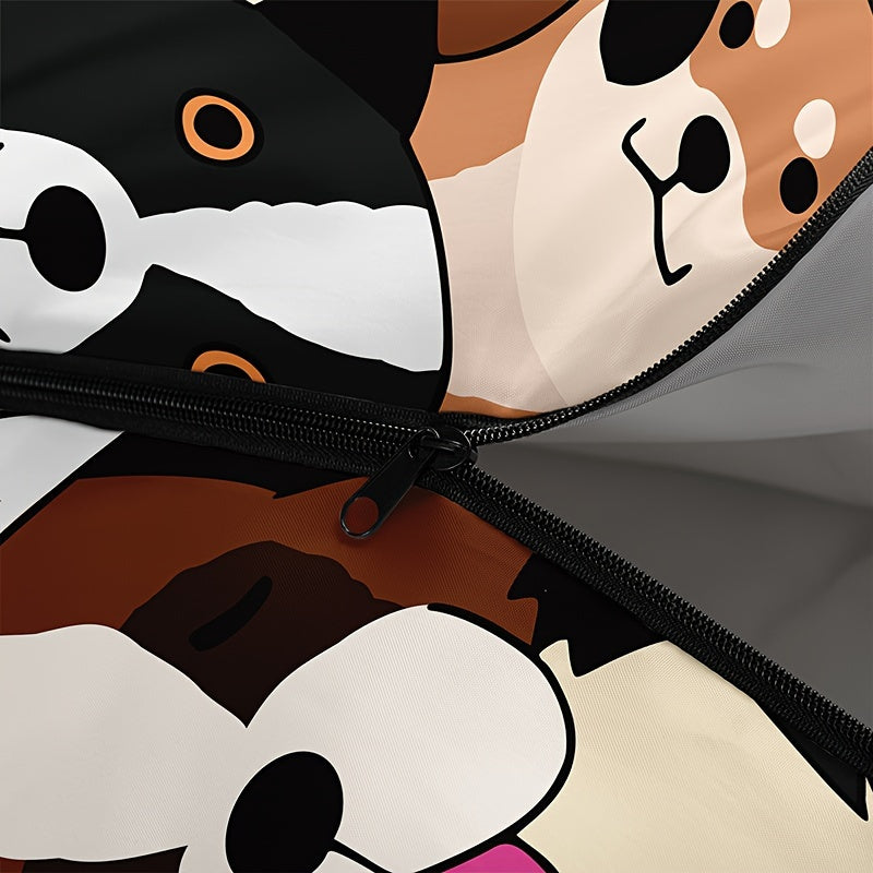 1pc Dog Sleeping Bag Lightweight Warm 1pc Dog Camping Sleeping Bag