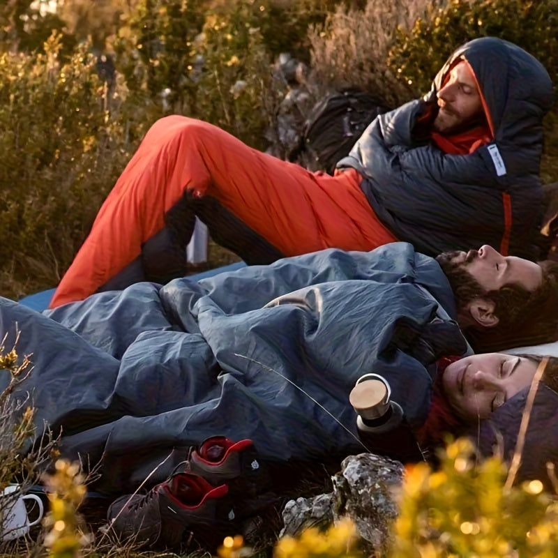 Extreme Cold Weather -1°F \u002F -18°C Sleeping Bag - Heavy-Duty Thermal Insulated Camping sleeping bag