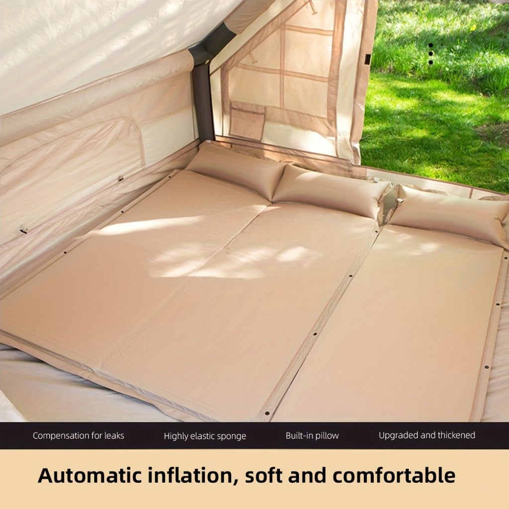 Automatic Inflatable Mattress Portable Thick Automatic Inflatable Mattress